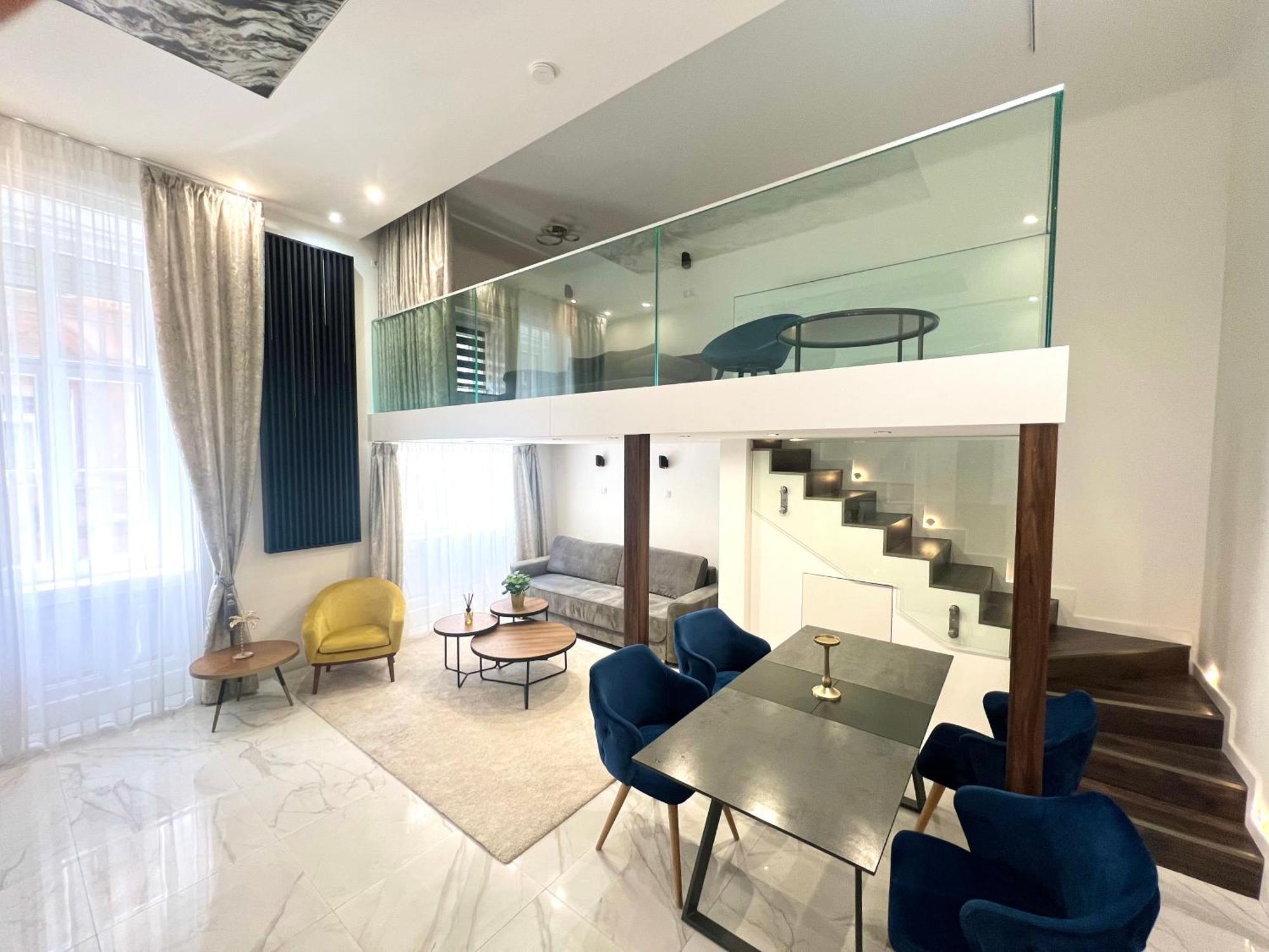 Elizabeth Apartment Deluxe Budapest Esterno foto