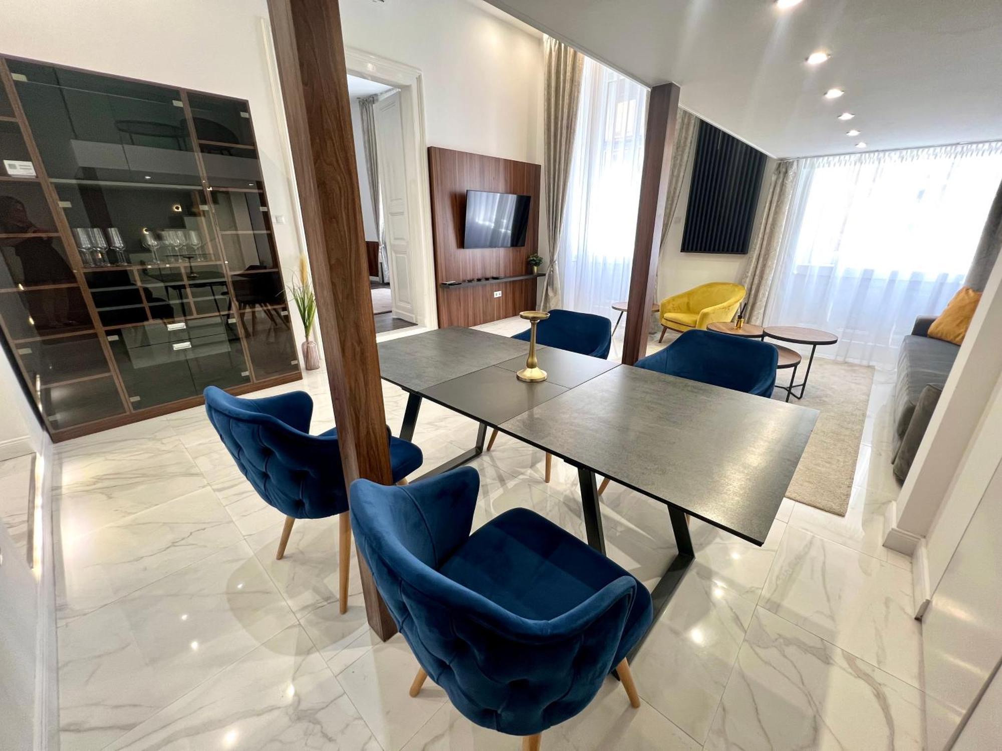 Elizabeth Apartment Deluxe Budapest Esterno foto