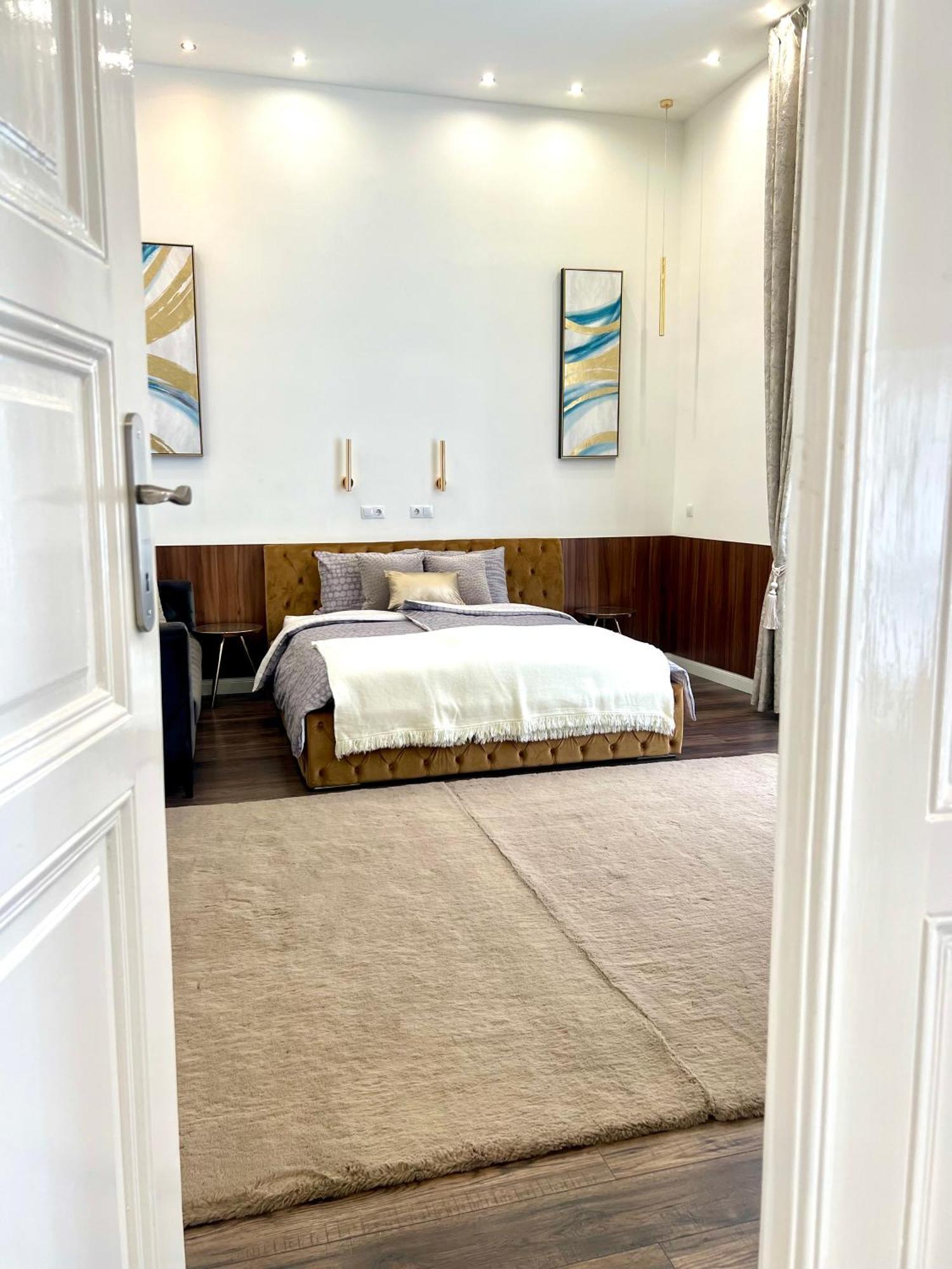 Elizabeth Apartment Deluxe Budapest Esterno foto