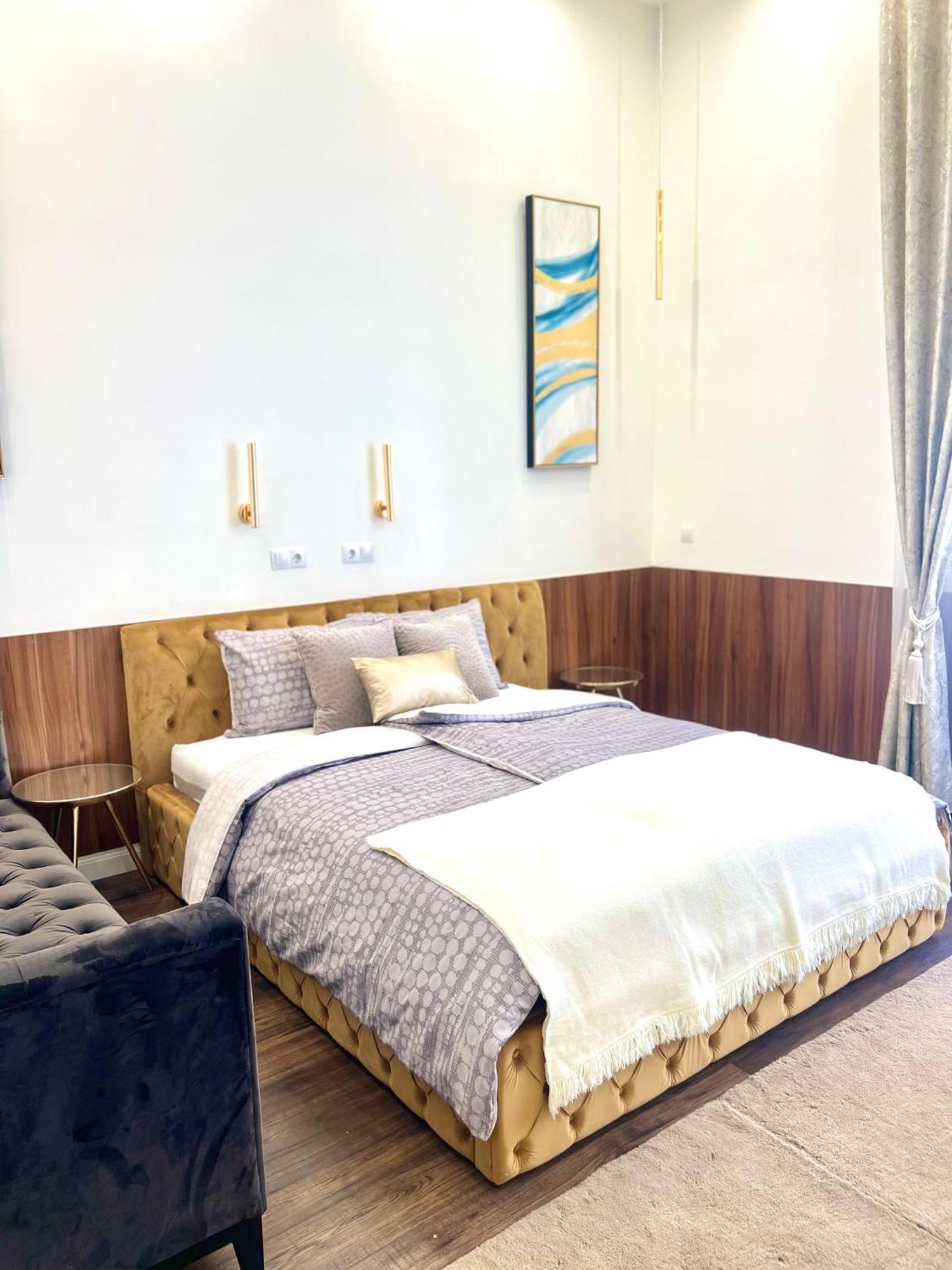 Elizabeth Apartment Deluxe Budapest Esterno foto