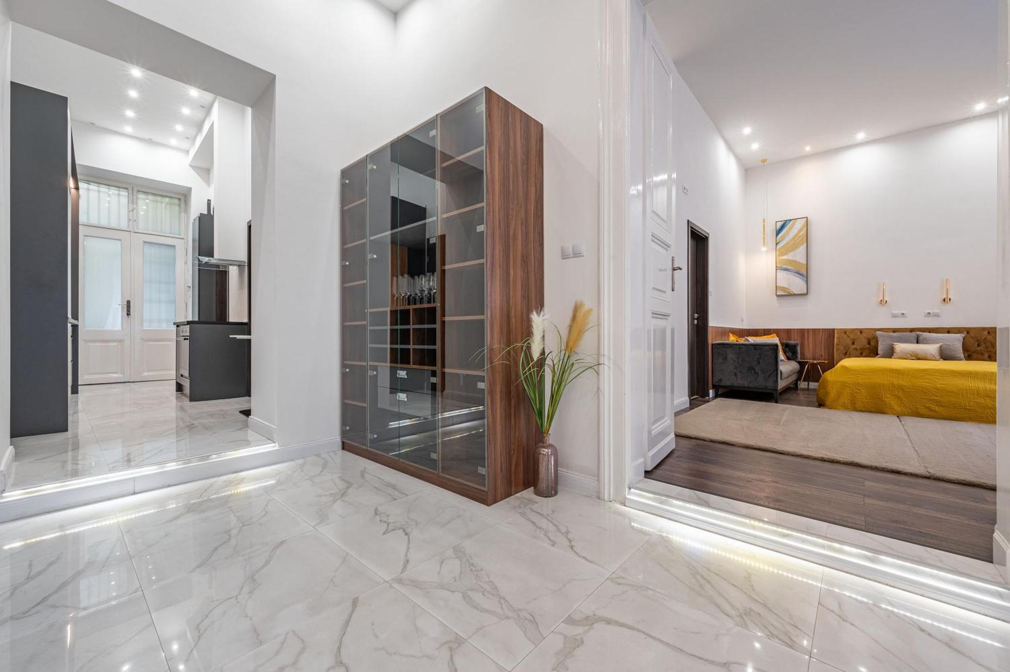 Elizabeth Apartment Deluxe Budapest Esterno foto