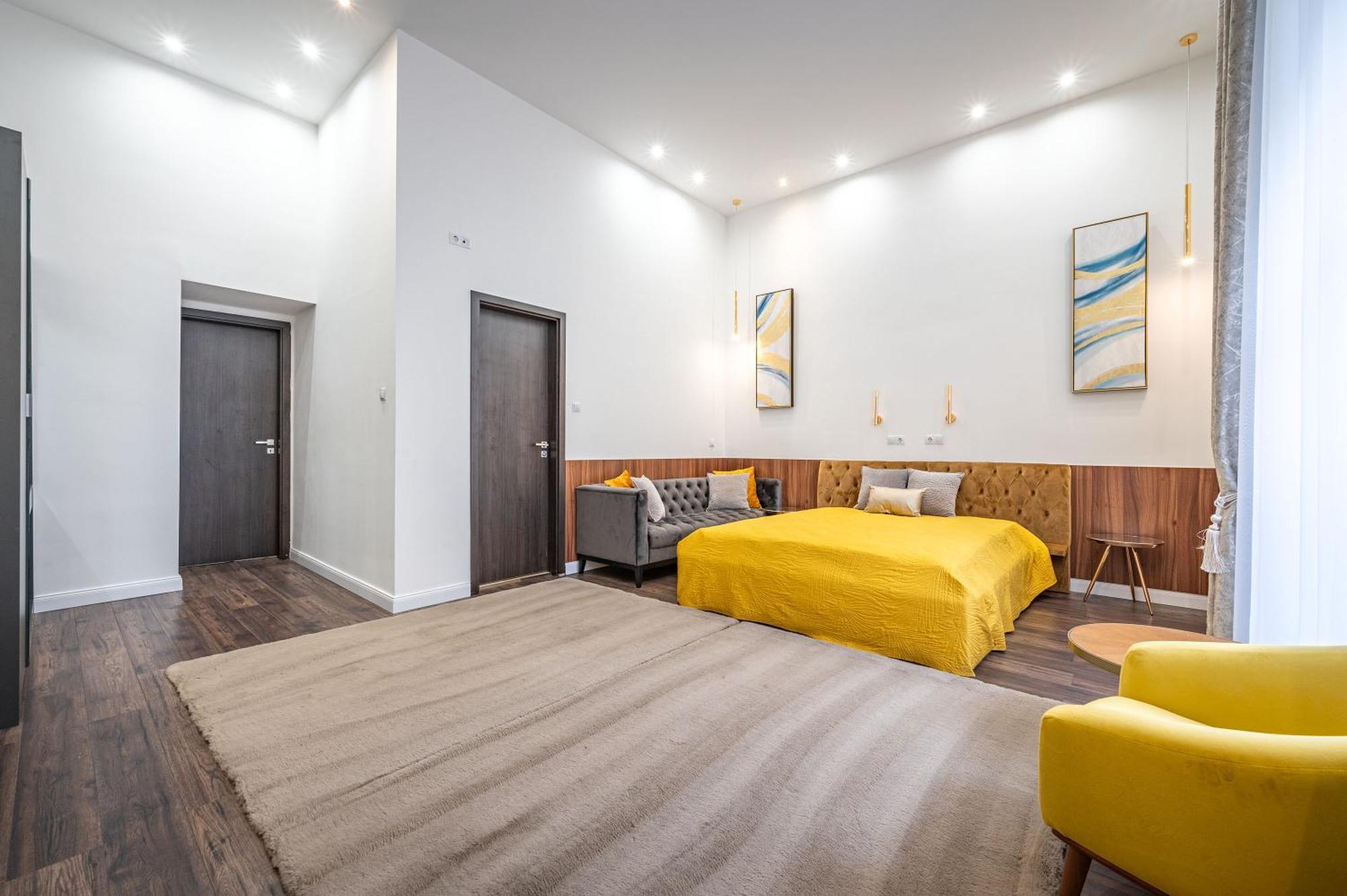 Elizabeth Apartment Deluxe Budapest Esterno foto