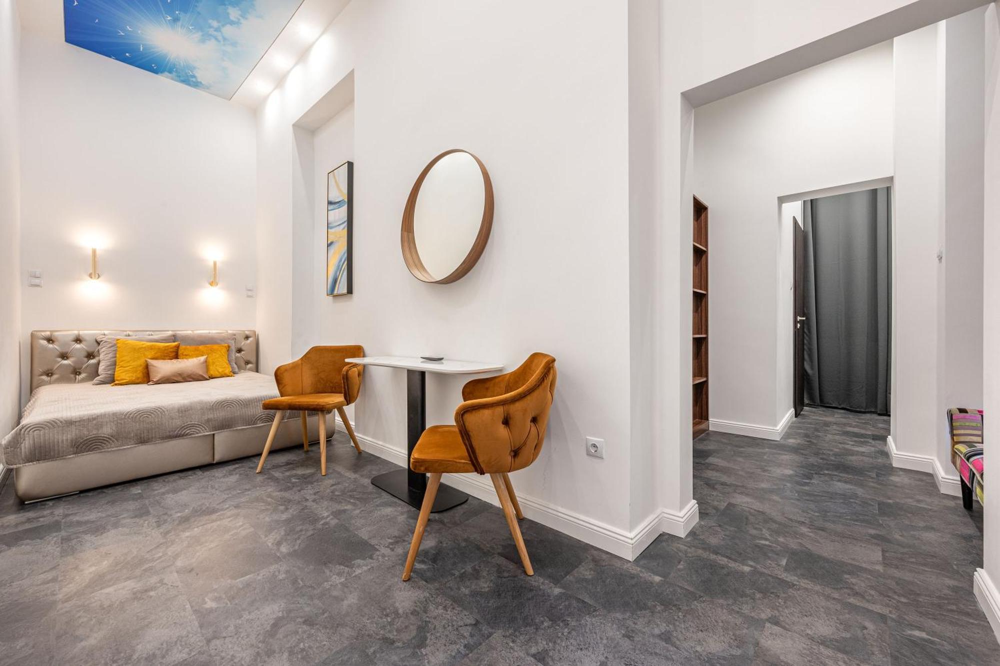 Elizabeth Apartment Deluxe Budapest Esterno foto