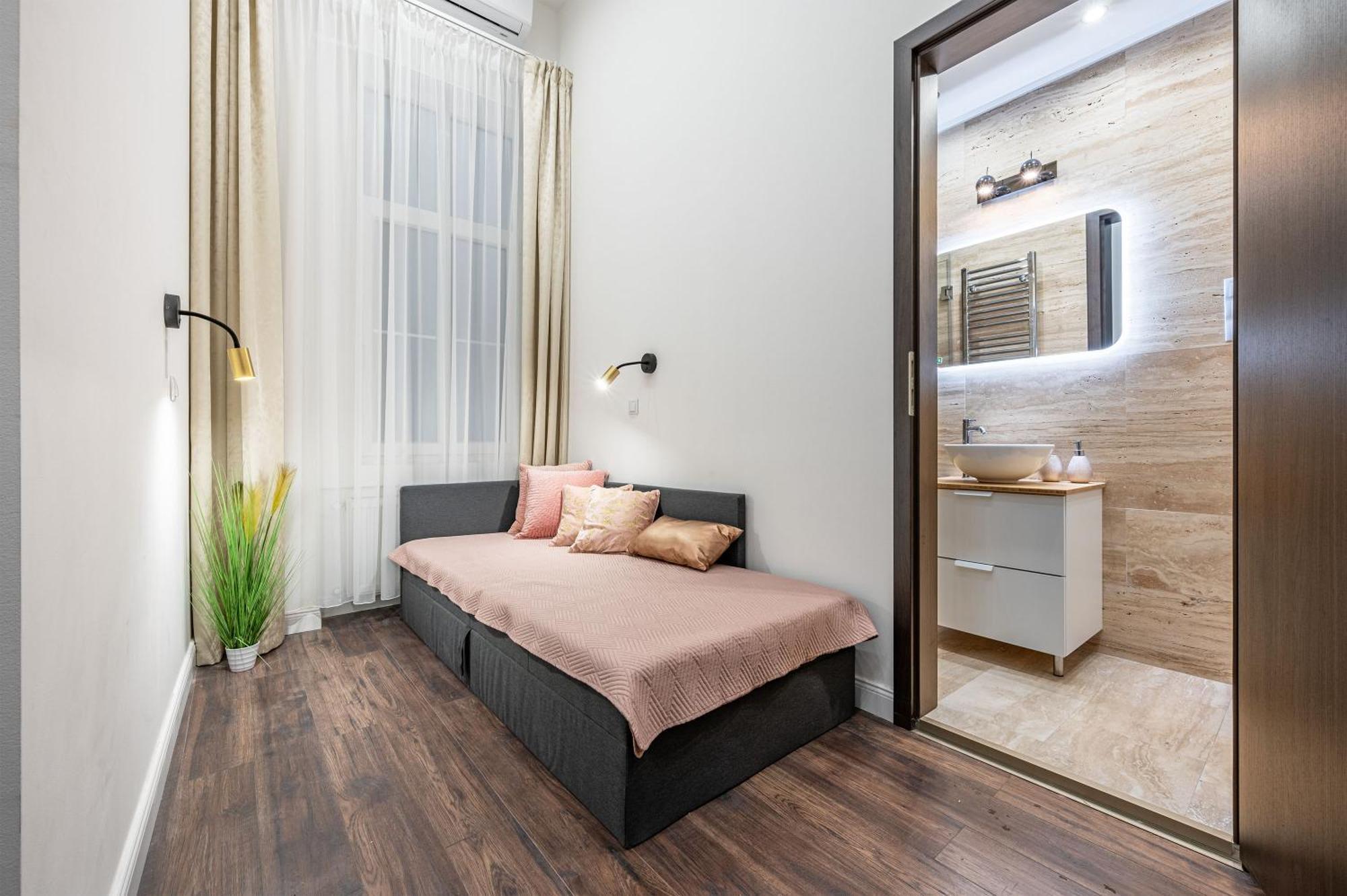 Elizabeth Apartment Deluxe Budapest Esterno foto
