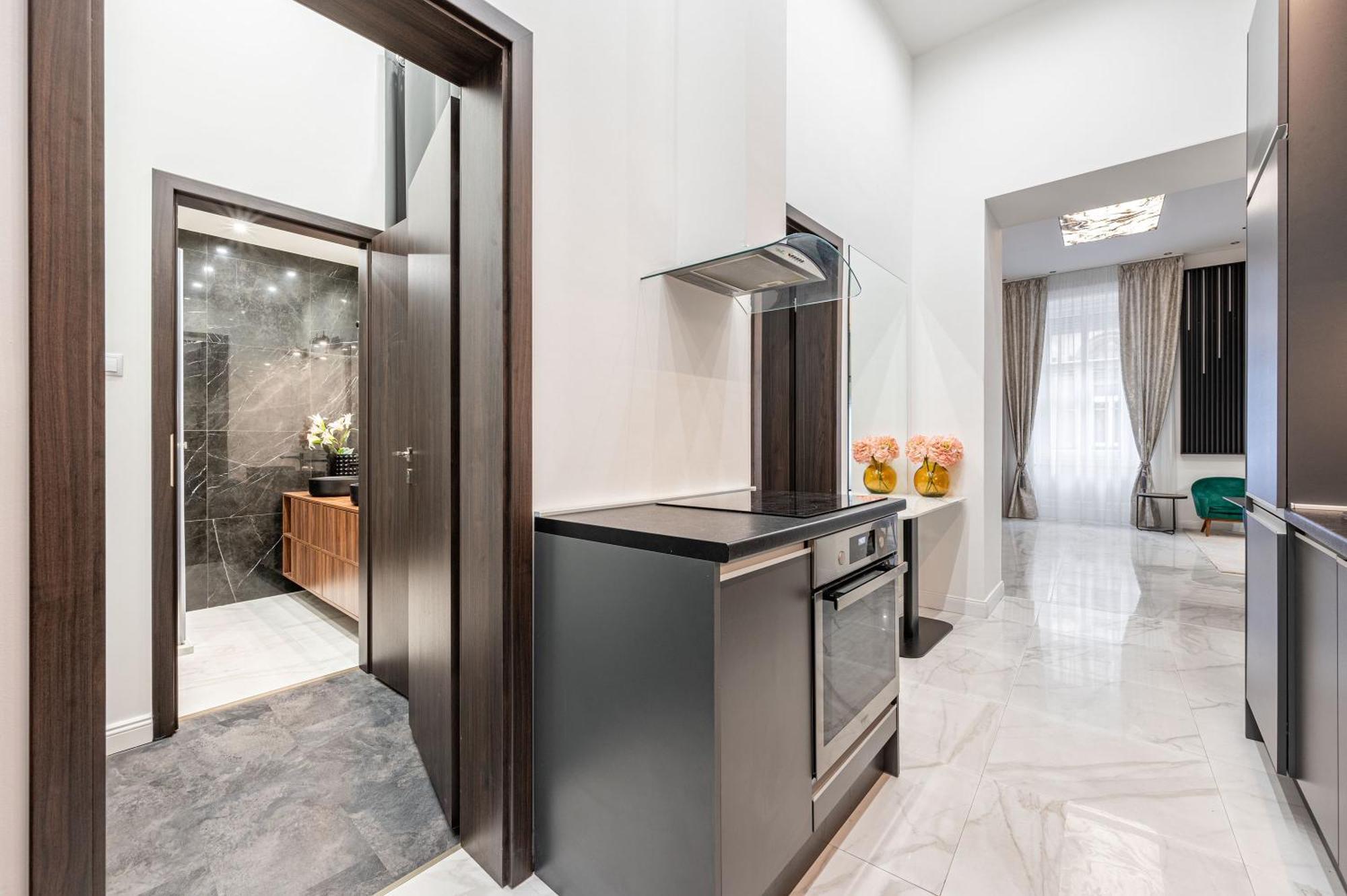 Elizabeth Apartment Deluxe Budapest Esterno foto