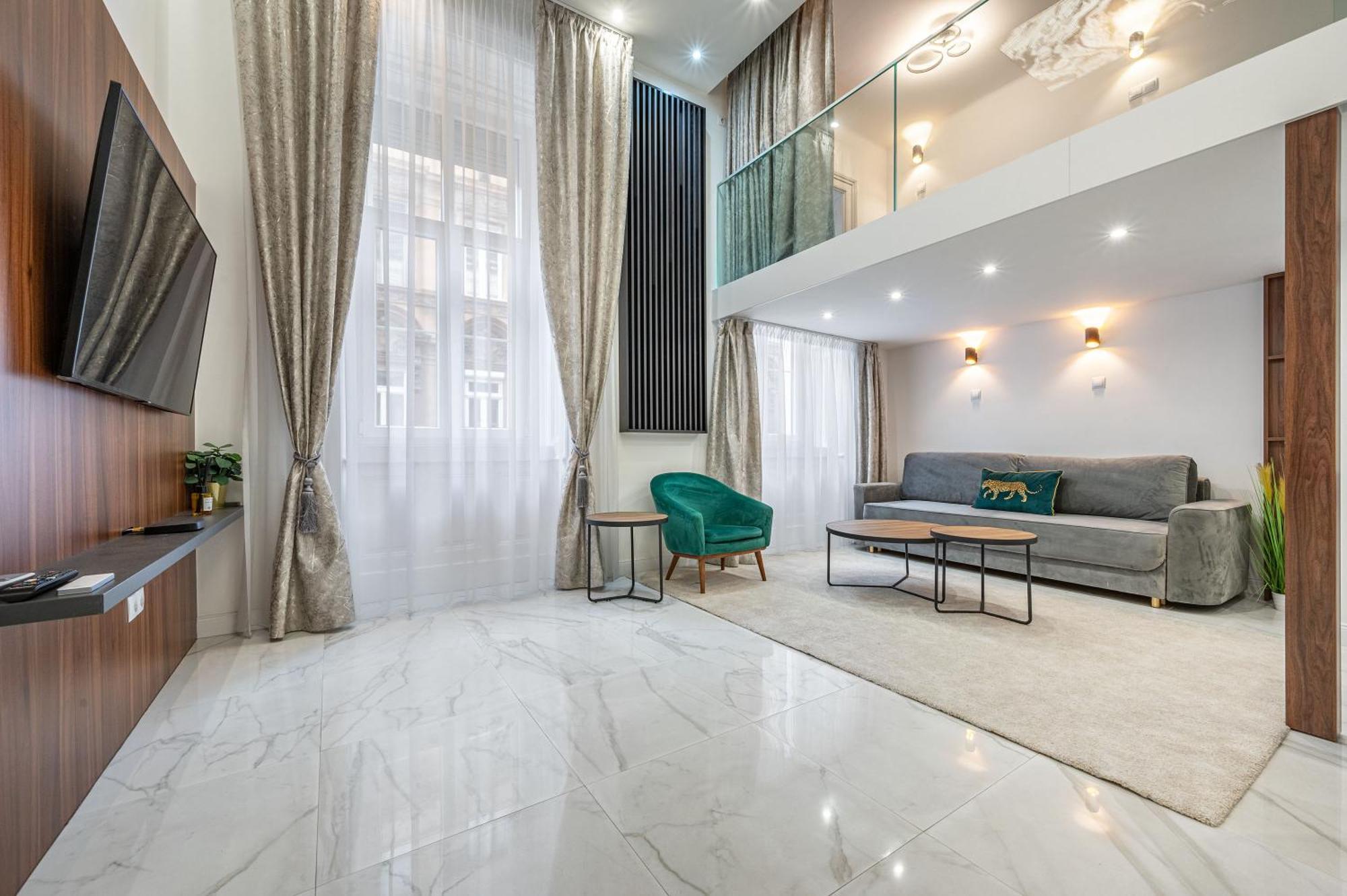 Elizabeth Apartment Deluxe Budapest Esterno foto