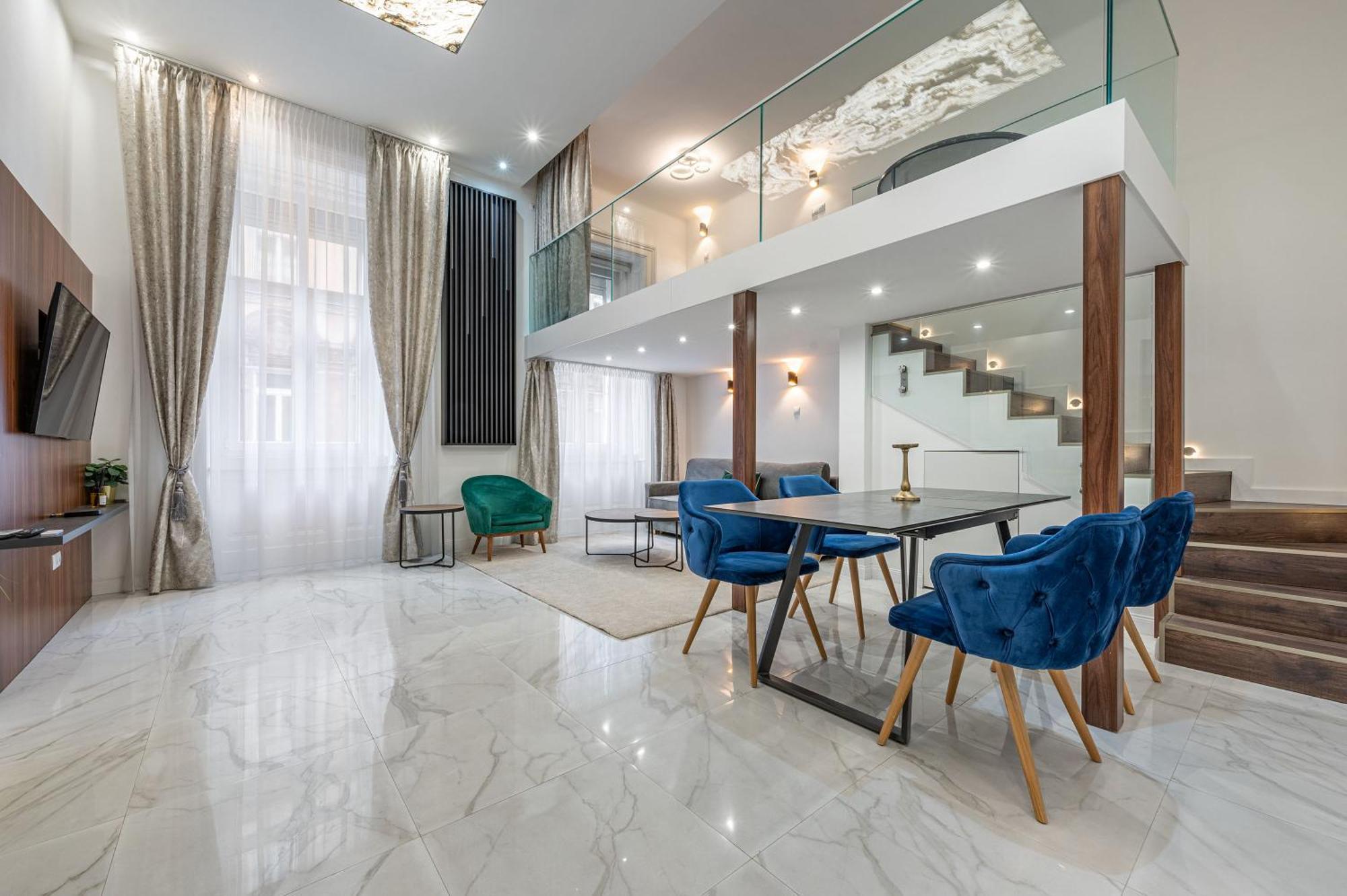 Elizabeth Apartment Deluxe Budapest Esterno foto