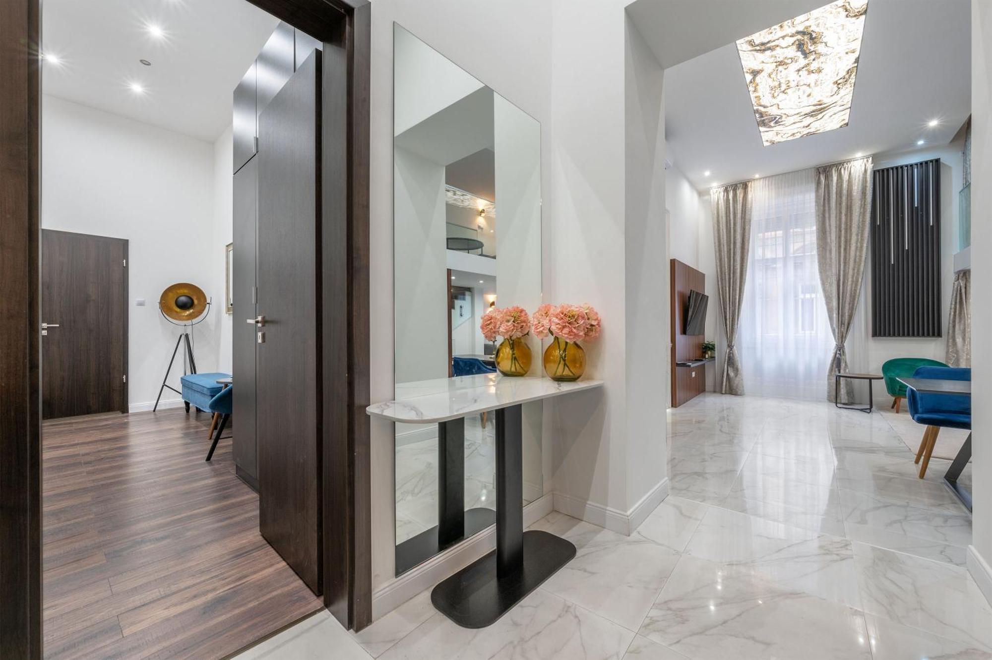 Elizabeth Apartment Deluxe Budapest Esterno foto