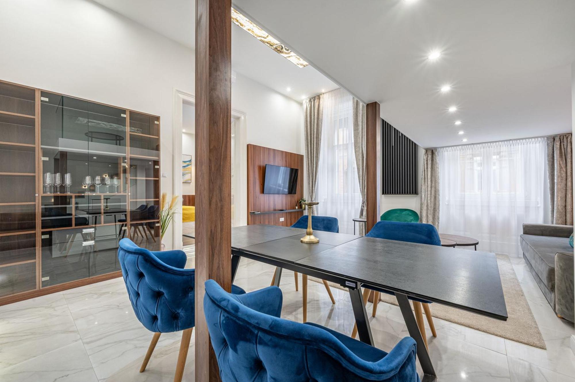 Elizabeth Apartment Deluxe Budapest Esterno foto